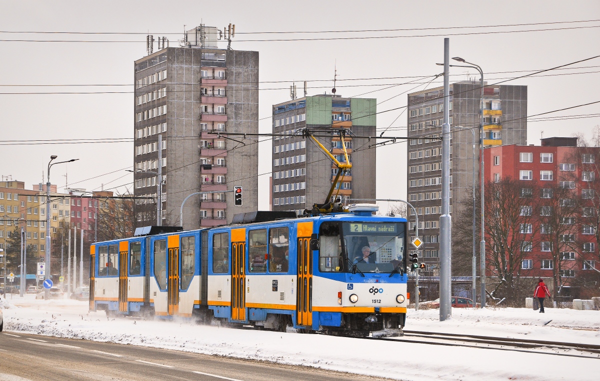 Острава, Tatra KT8D5R.N1 № 1512