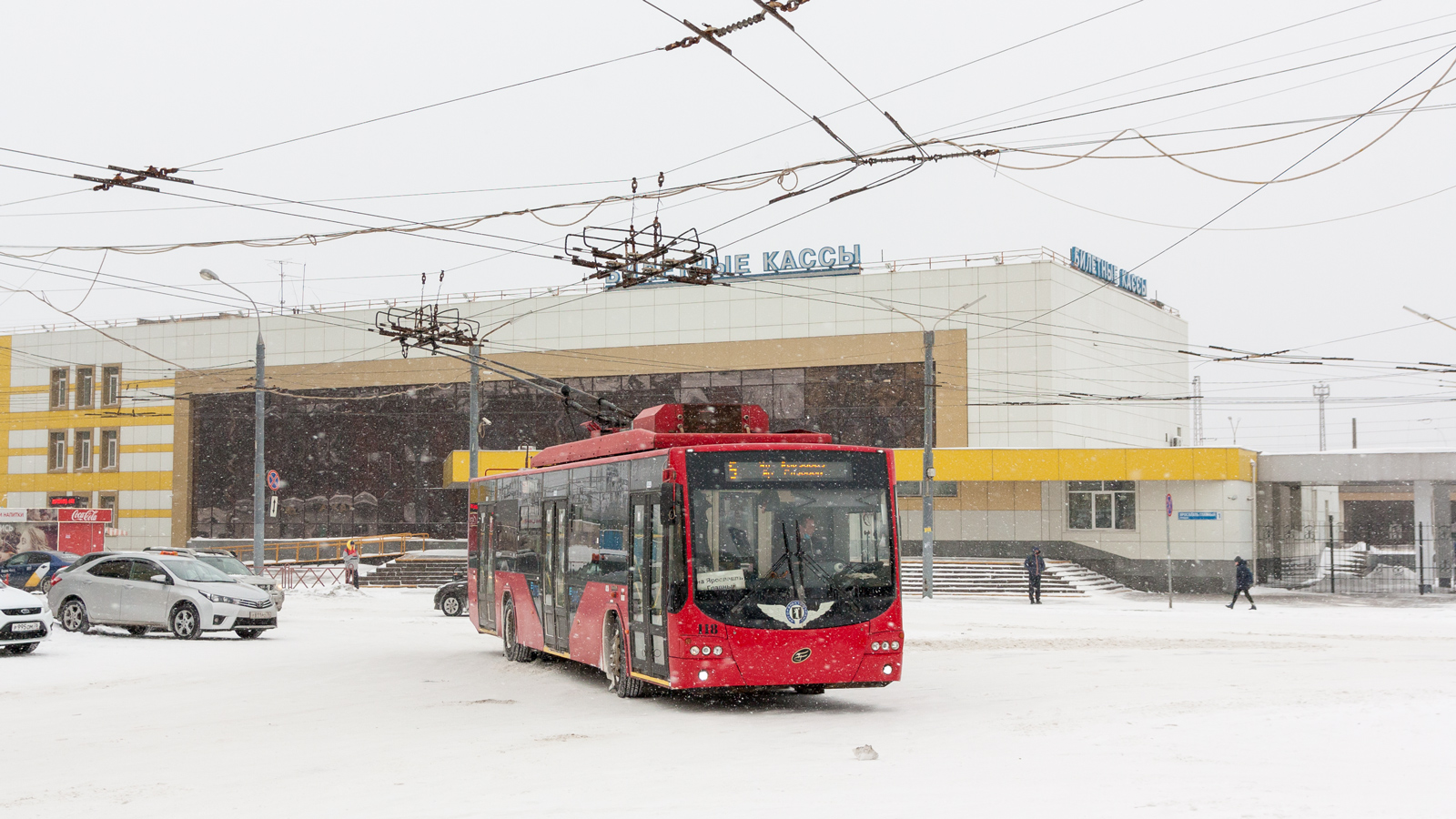 Yaroslavl, VMZ-5298.01 “Avangard” Br. 118