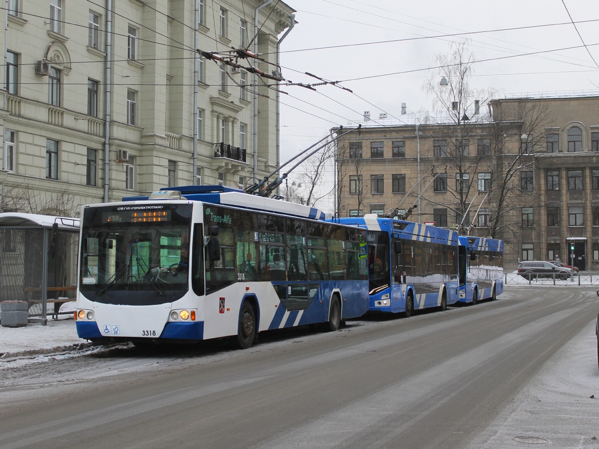 Санкт-Петербург, ВМЗ-5298.01 «Авангард» № 3318