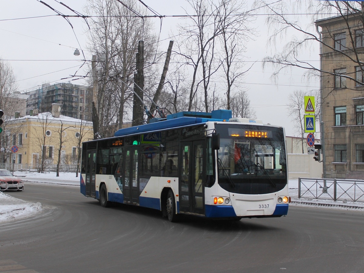 Санкт-Петербург, ВМЗ-5298.01 «Авангард» № 3337