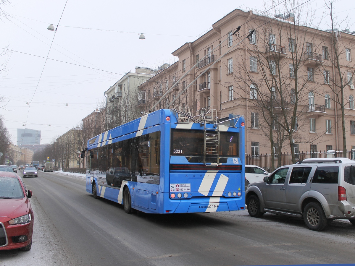Санкт-Петербург, ПКТС-6281.00 «Адмирал» № 3231