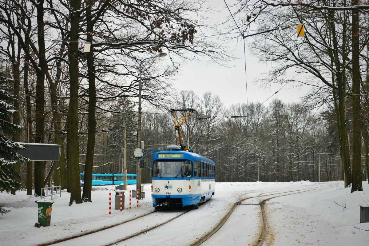 Острава, Tatra T3R.P № 994