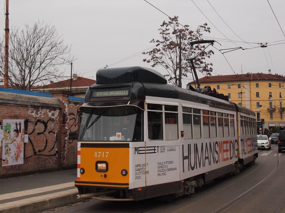 Милан, ATM series 4700 № 4717