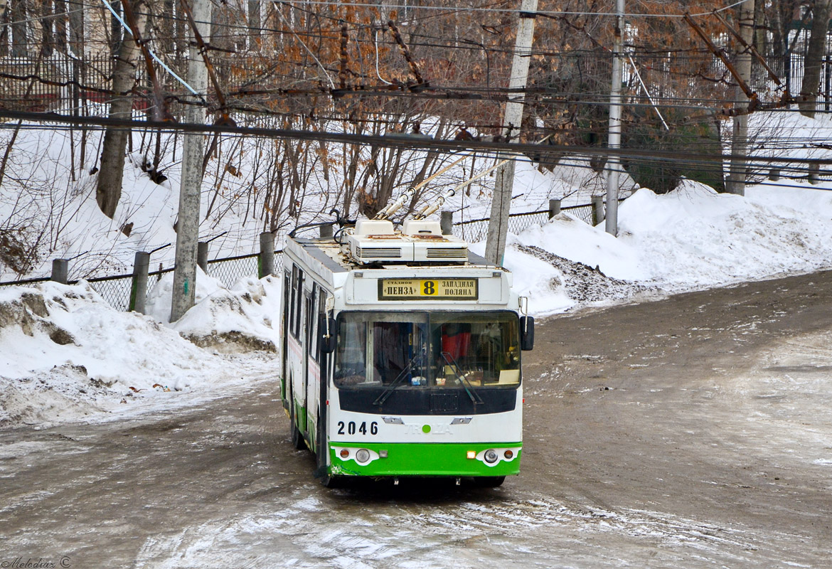 Пенза, ЗиУ-682Г-016.02 № 2046