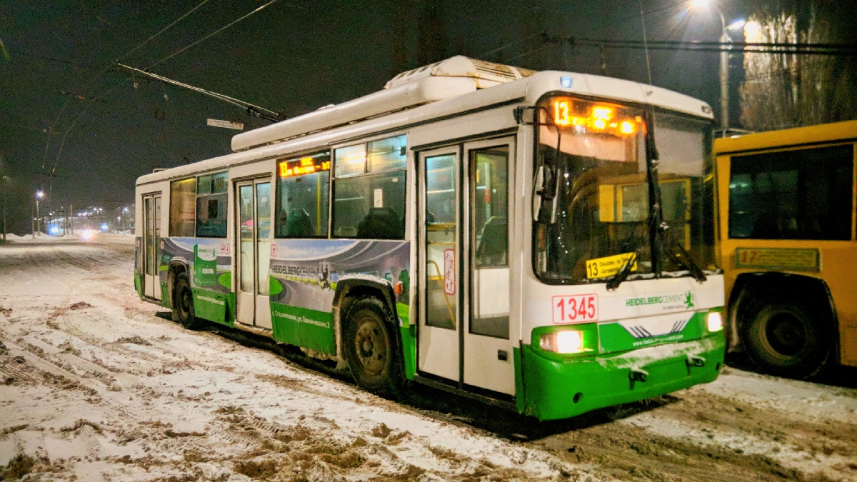 Стерлитамак, БТЗ-52767А № 1345