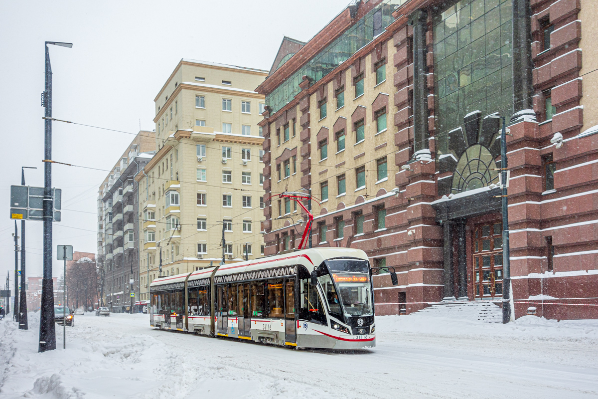Москва, 71-931М «Витязь-М» № 31116
