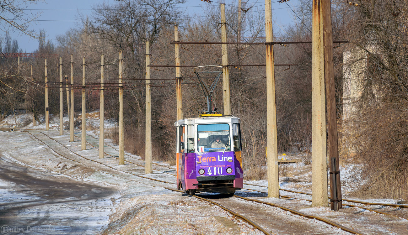 Горловка, 71-605 (КТМ-5М3) № 410