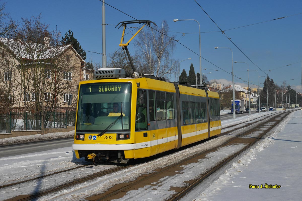 Pilsen, Škoda 03T2 Astra Nr. 303