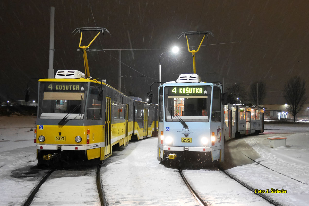 Пльзень, Tatra KT8D5R.N2P № 297; Пльзень, Tatra KT8D5R.N2P № 292