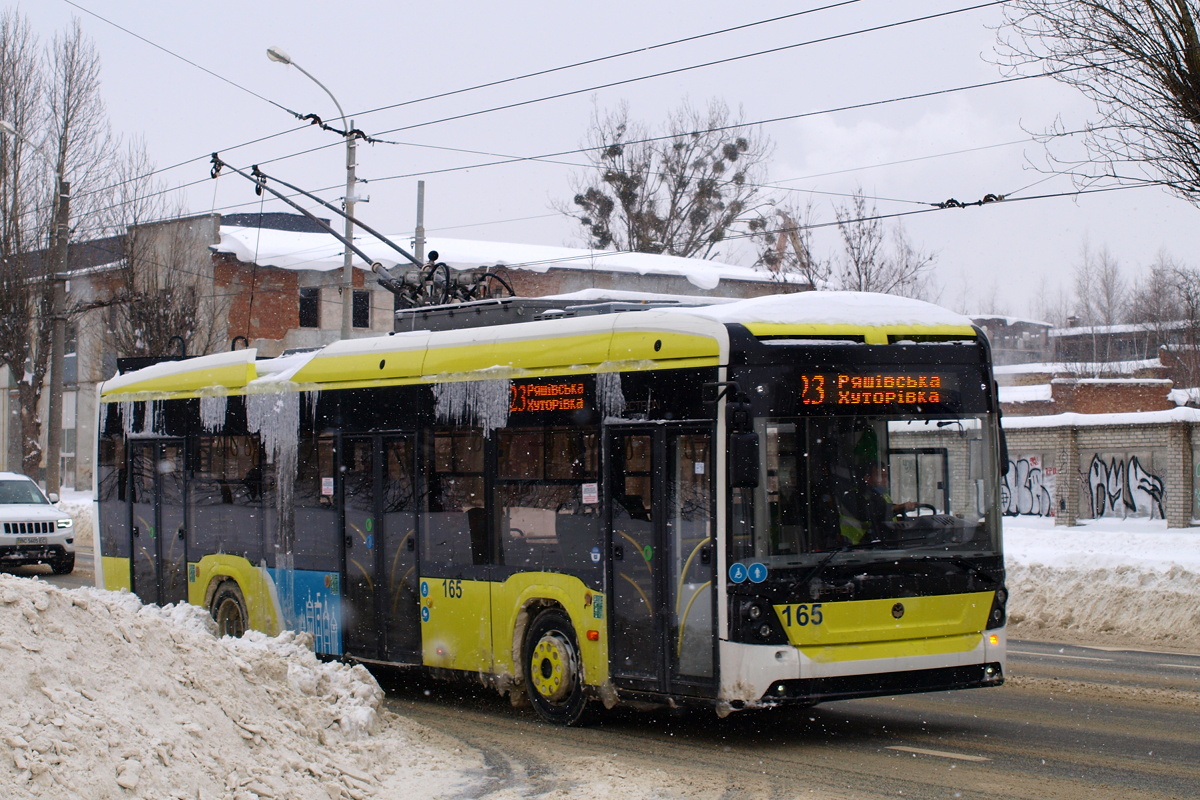 Львов, Electron T19102 № 165