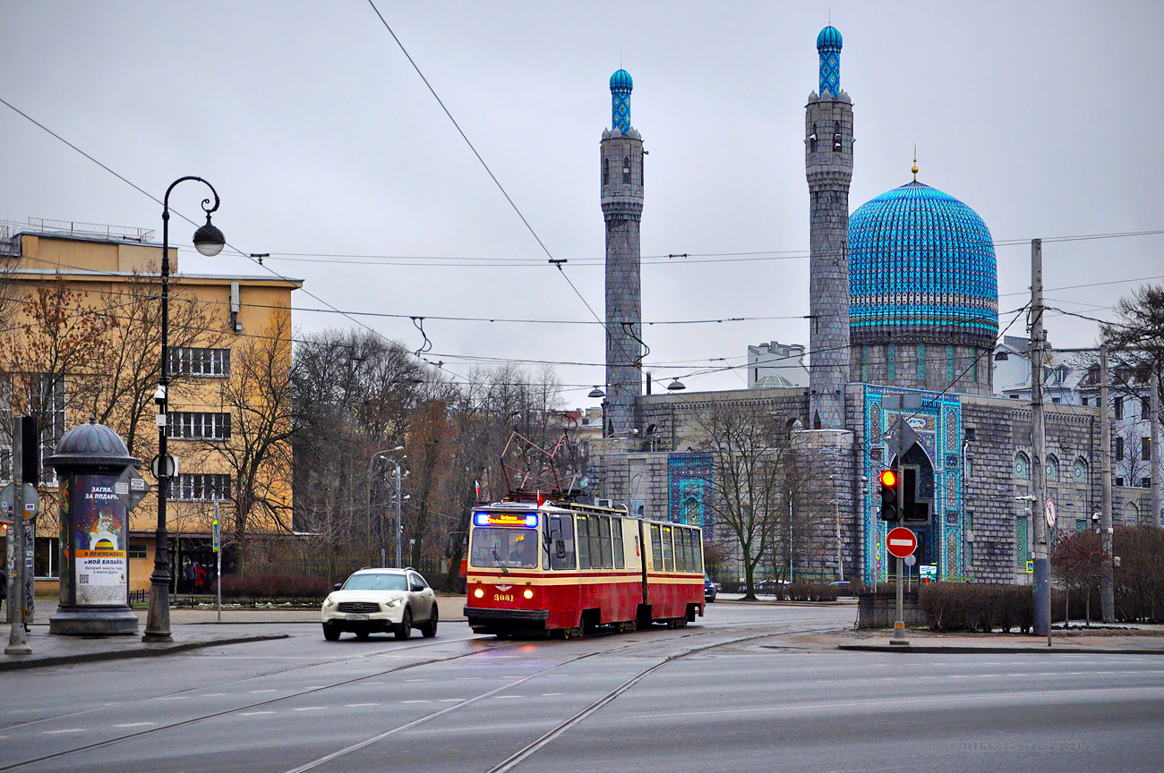Санкт-Петербург, ЛВС-86К № 3081 Санкт-Петербург, ЛВС-86К № 3081