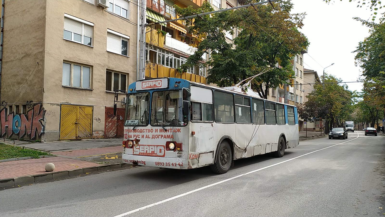 Враца, ЗиУ-682В1УБ № 102
