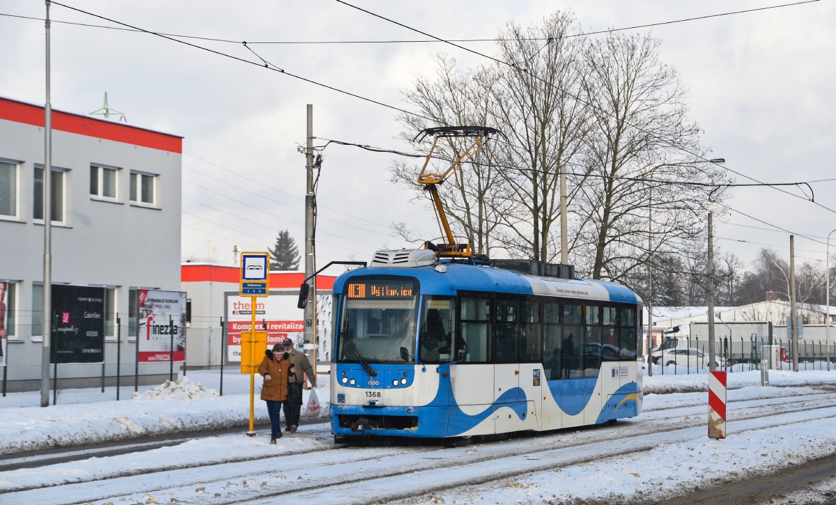 Острава, Vario LFR.S № 1368