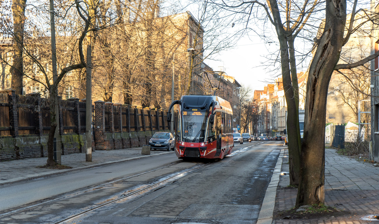 Верхньосілезька агломерація, Modertrans Moderus Beta MF 11 AC BD № 1019