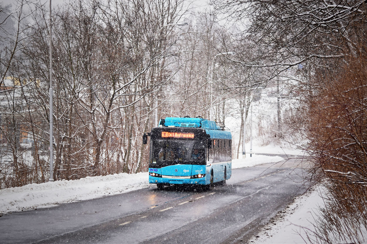 Ostrava, Škoda 26Tr Solaris III Nr. 3737