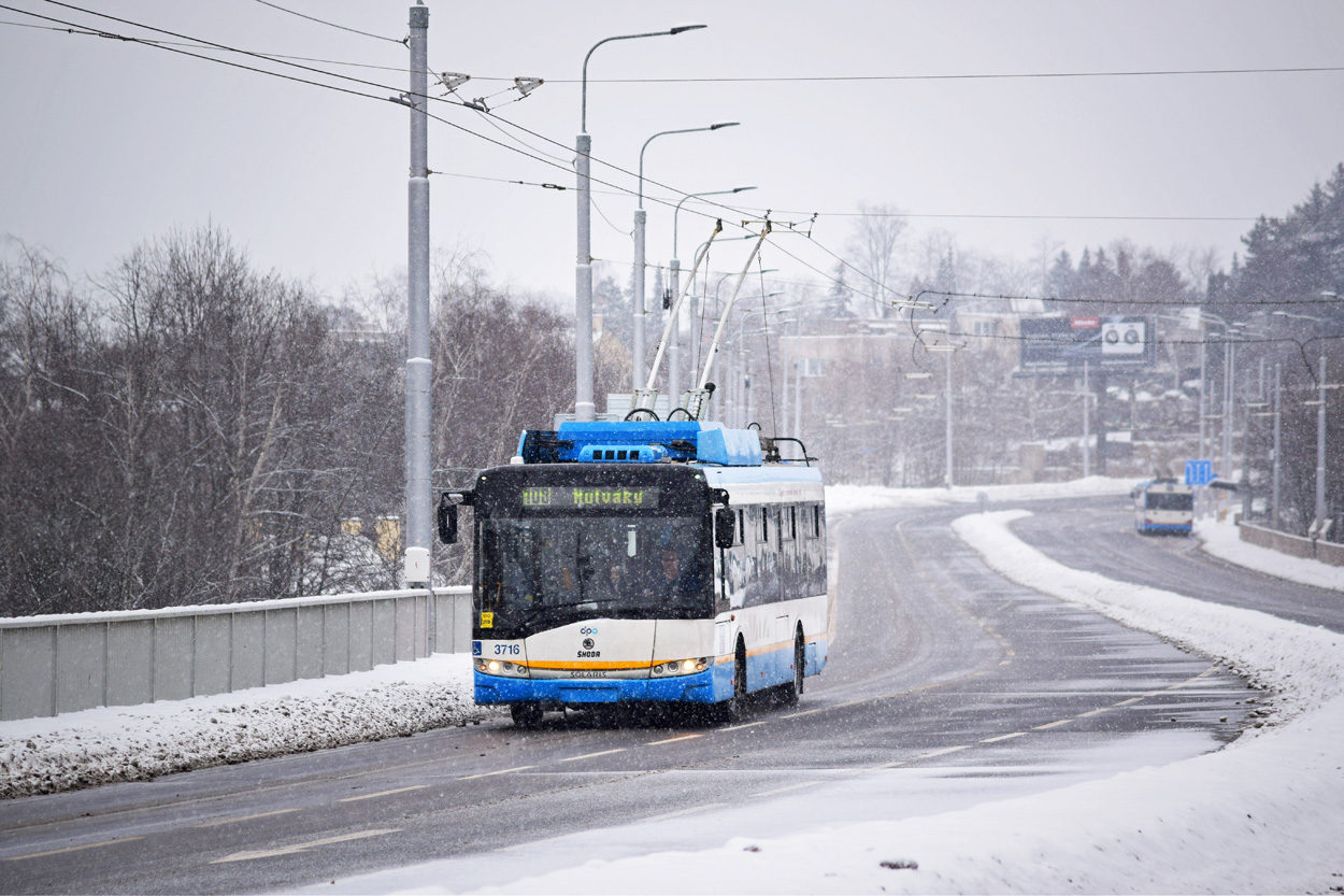 Острава, Škoda 26Tr Solaris III № 3716