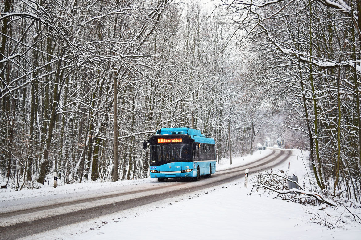 Ostrava, Škoda 26Tr Solaris III č. 3738