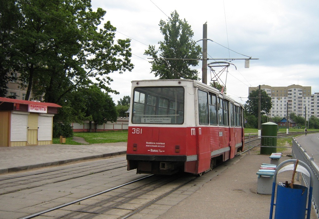 Витебск, 71-605 (КТМ-5М3) № 361