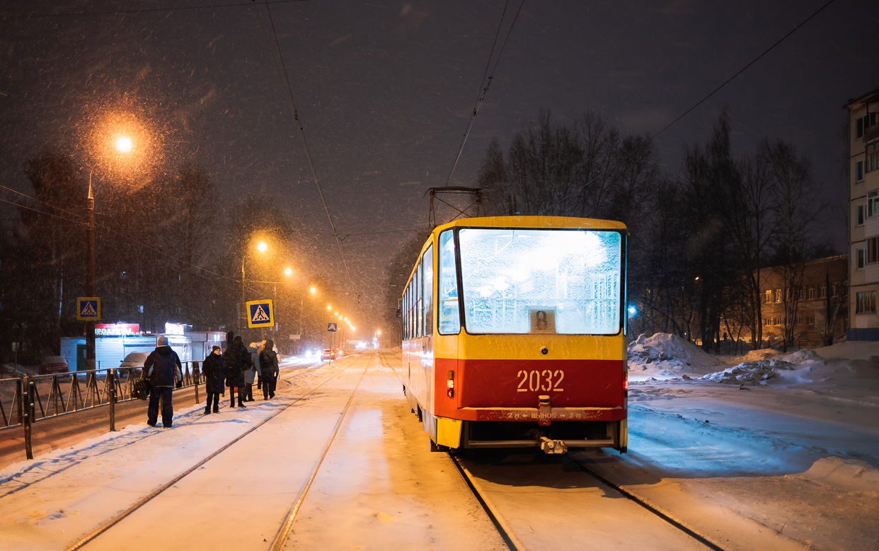 Ижевск, Tatra T6B5SU № 2032