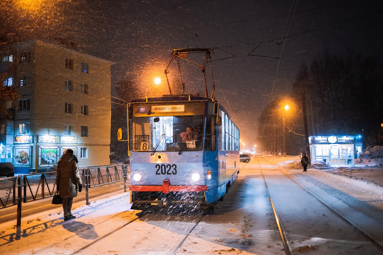Ижевск, Tatra T6B5SU № 2023