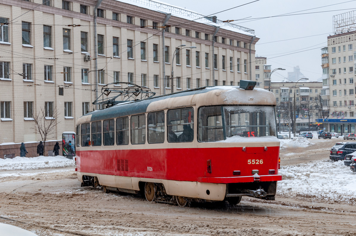 Киев, Tatra T3SUCS № 5526