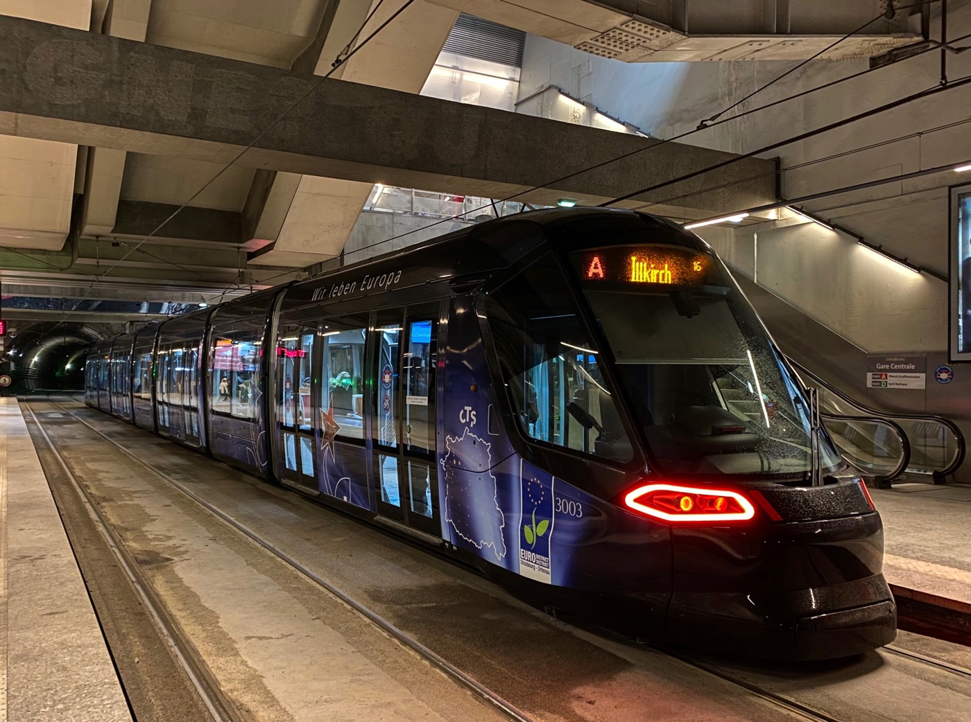 Strasbourg, Alstom Citadis 403NG N°. 3003