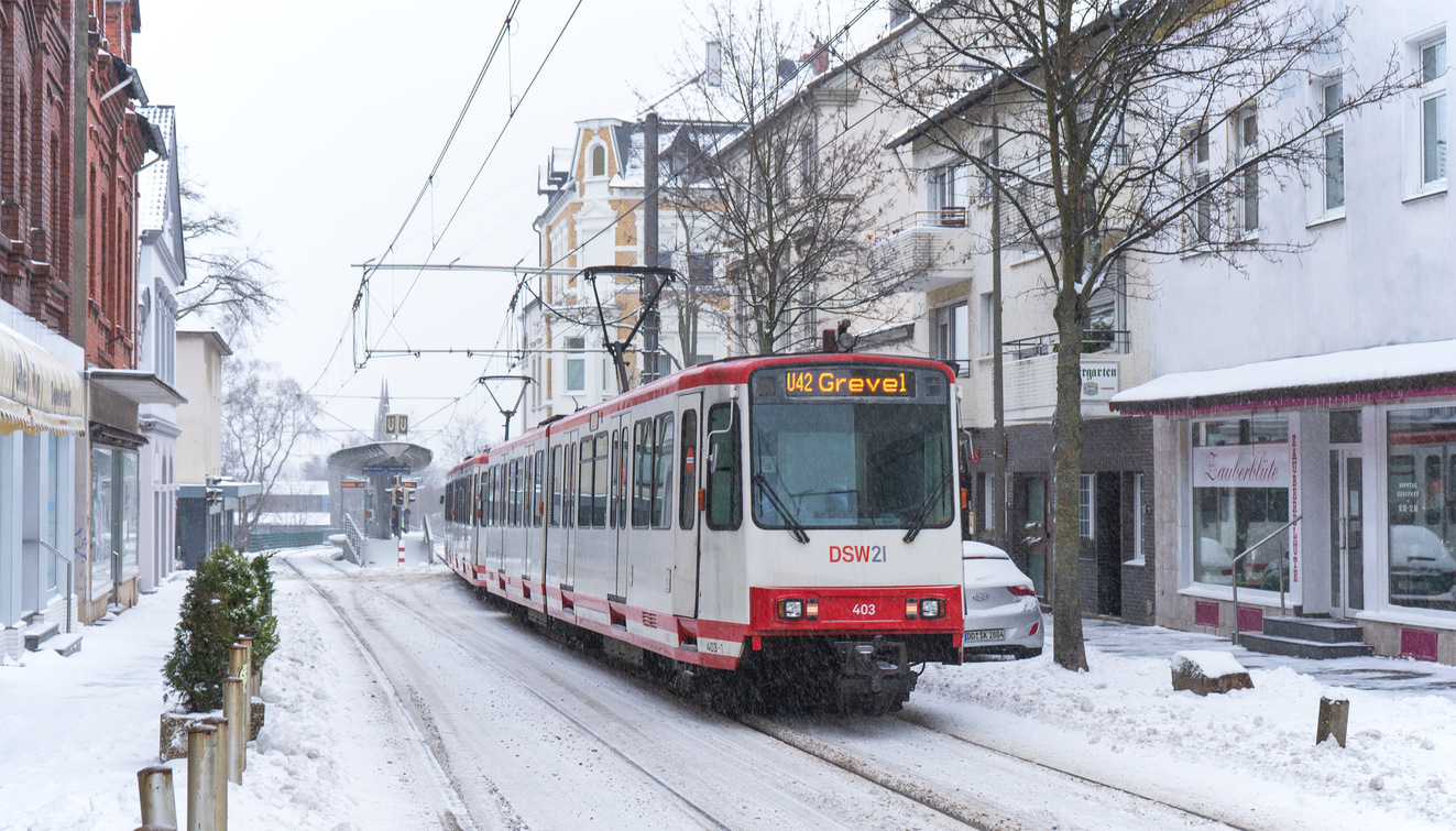 Dortmund, Duewag B100S № 403