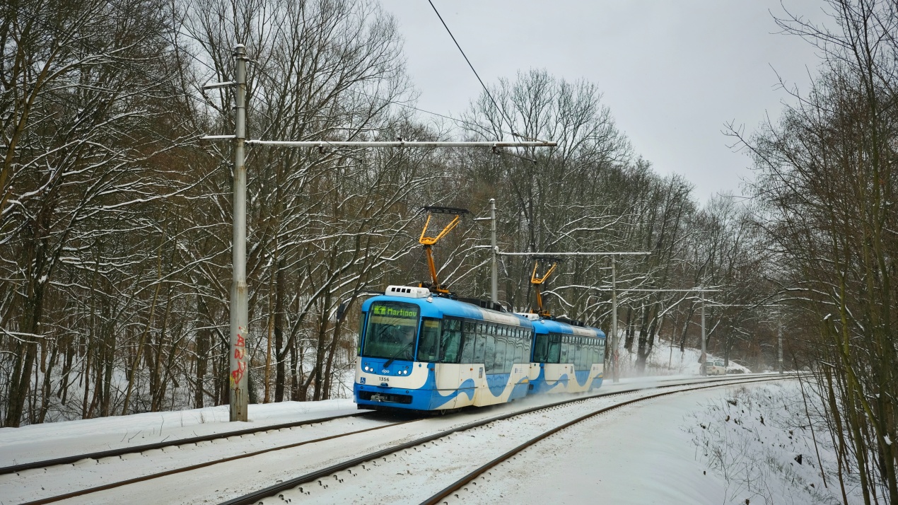 Острава, Vario LFR.E № 1356