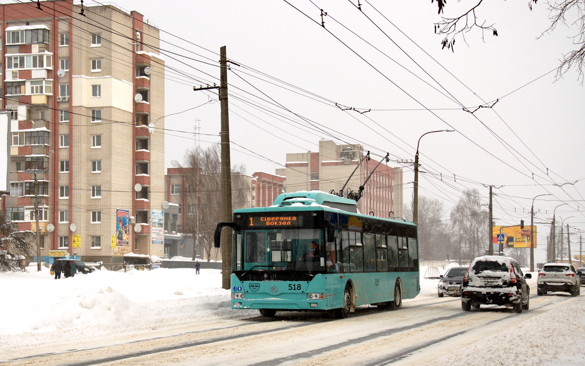 Чернигов, Еталон Т12110 «Барвінок» № 518