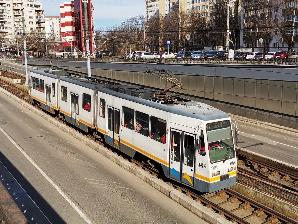 Бухарест - Илфов, EPC V3A-93M № 361