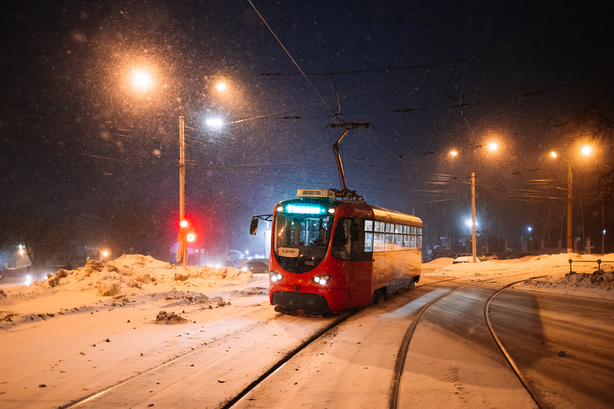 Ижевск, Tatra T3K «Иж» № 1502