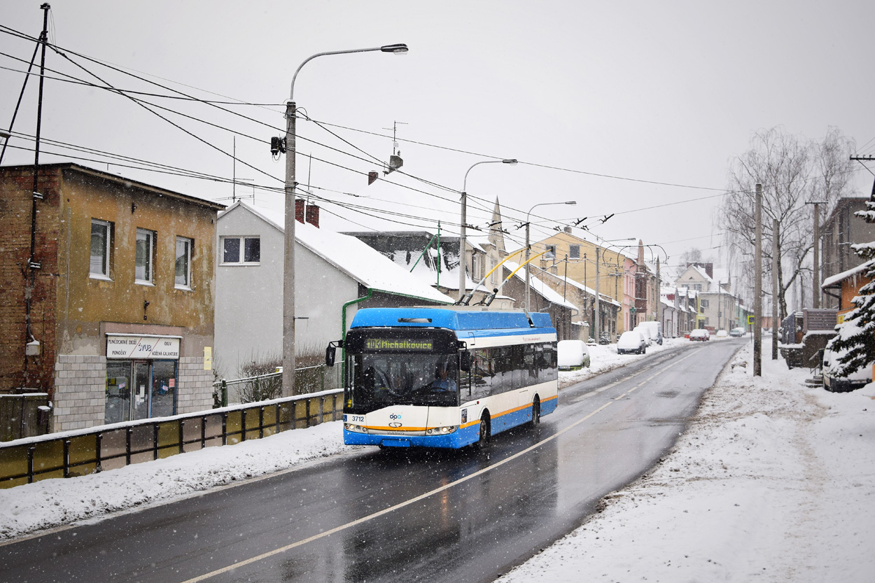 Острава, Solaris Trollino III 12 AC № 3712