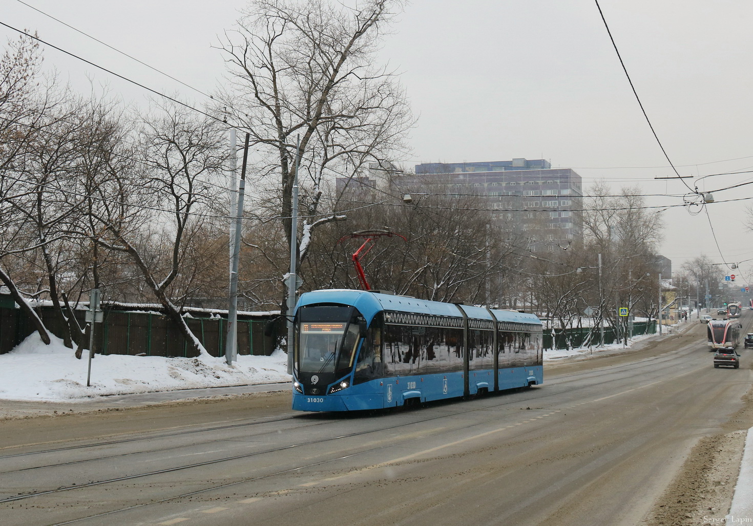 Москва, 71-931М «Витязь-М» № 31030
