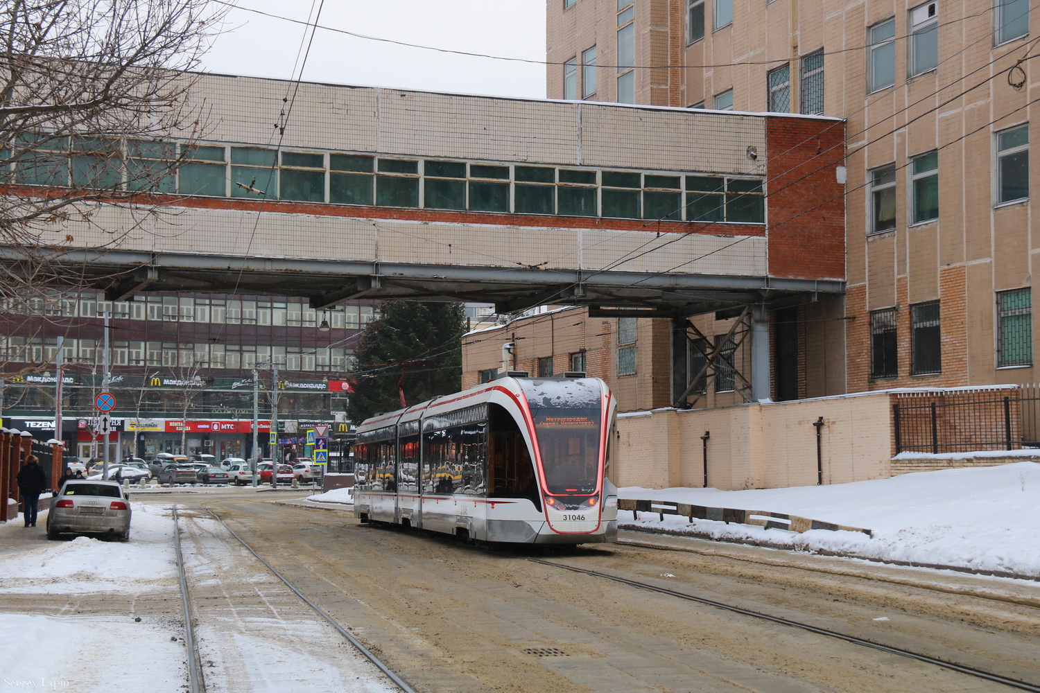 Москва, 71-931М «Витязь-М» № 31046