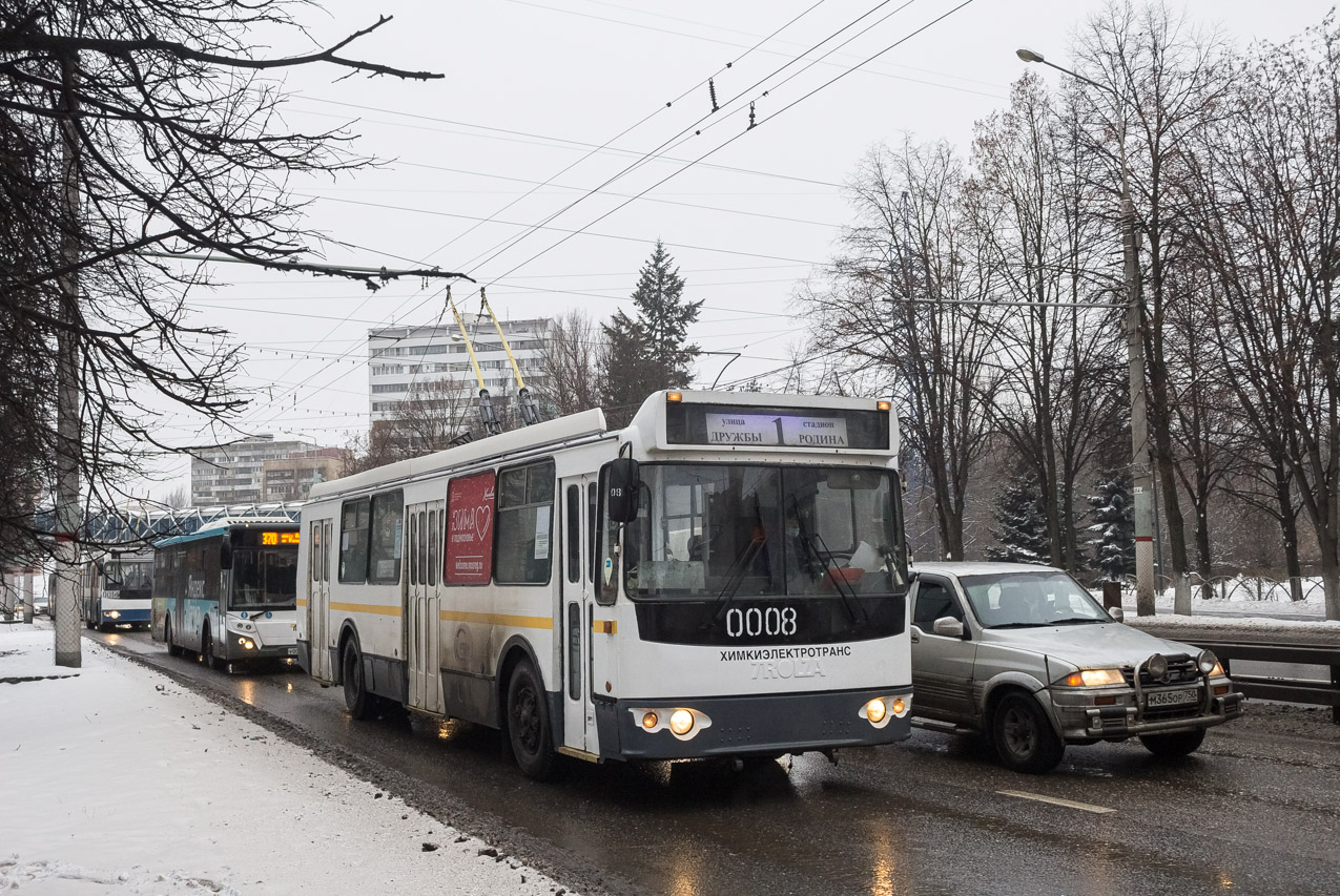 Химки, ЗиУ-682Г-016.05 № 0008