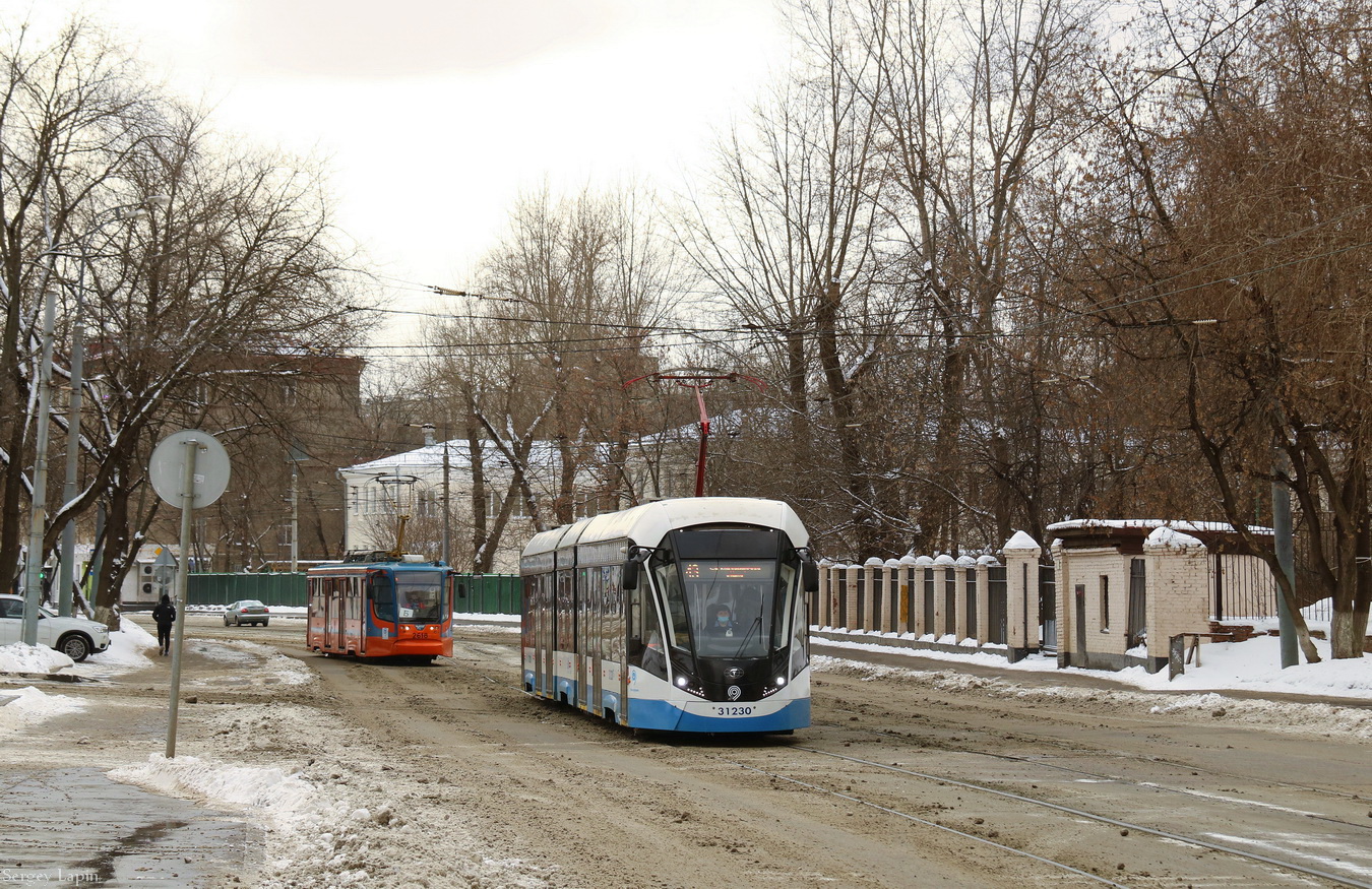 Москва, 71-931М «Витязь-М» № 31230
