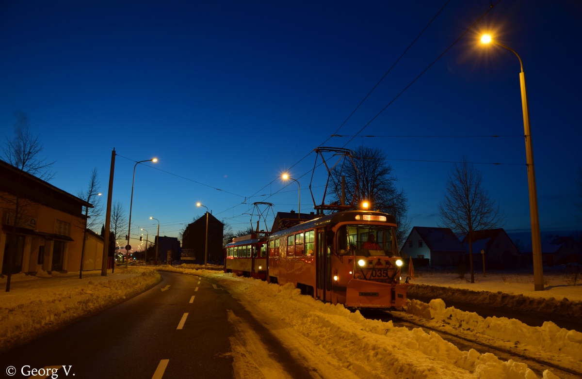 Галле, Tatra T4D № 035