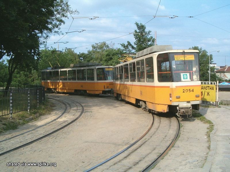 София, Tatra T6A2SF № 2053; София, Tatra T6A2SF № 2054 София, Tatra T6A2SF № 2053; София, Tatra T6A2SF № 2054