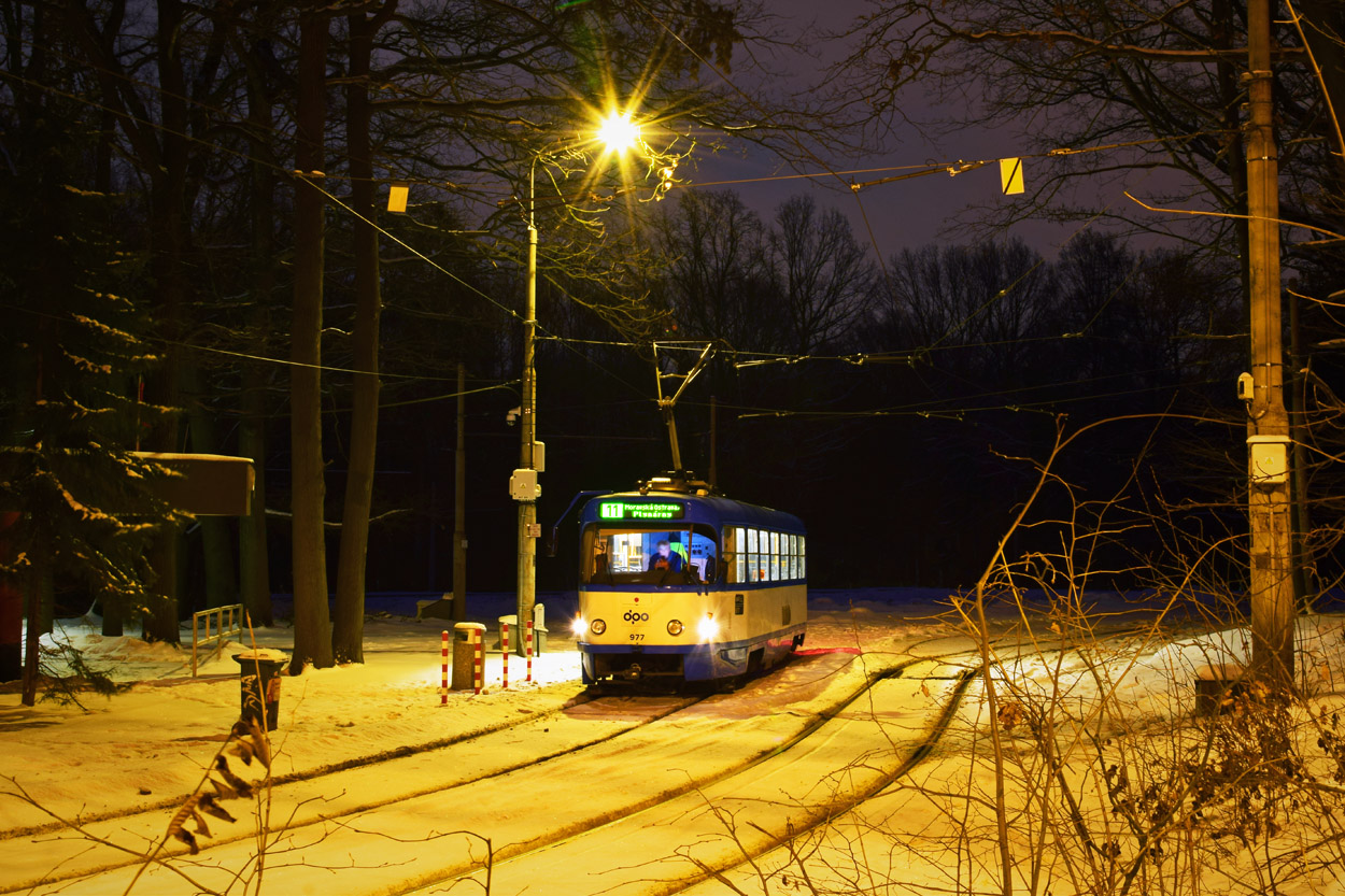 Острава, Tatra T3R.P № 977