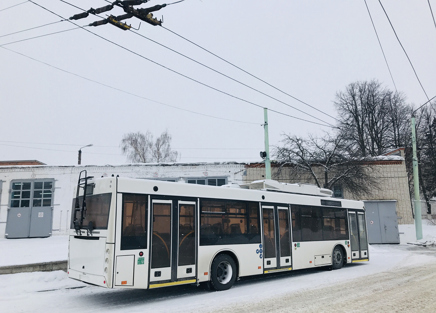 Novotšeboksarsk, UTTZ-6241.01 “Gorozhanin” № 1145