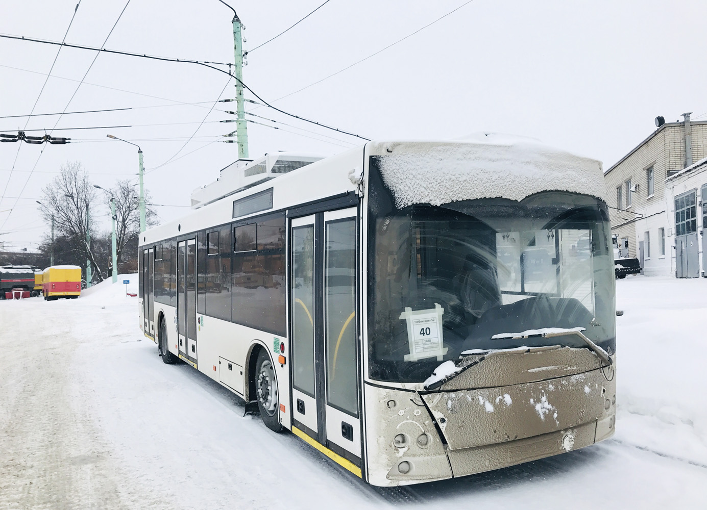 Новочебоксарск, УТТЗ-6241.01 «Горожанин» № 1145