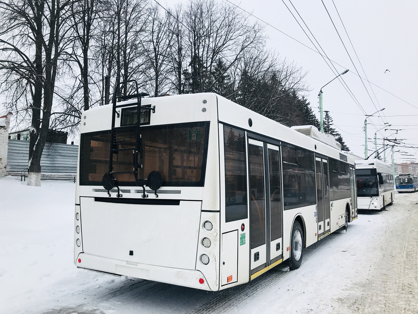 Новочебоксарск, УТТЗ-6241.01 «Горожанин» № 1144