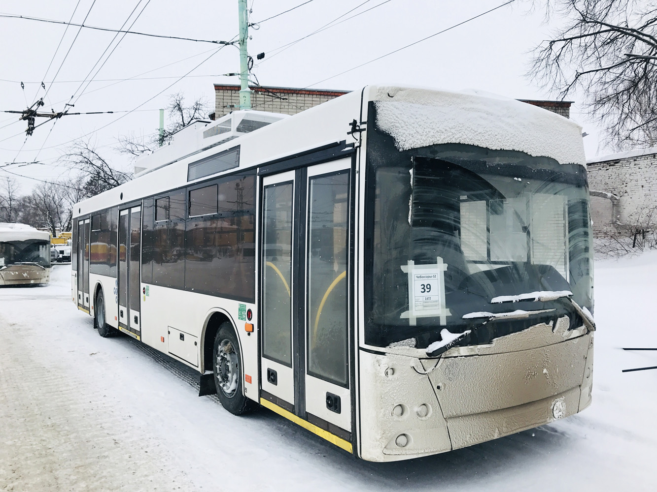 Новочебоксарск, УТТЗ-6241.01 «Горожанин» № 1144
