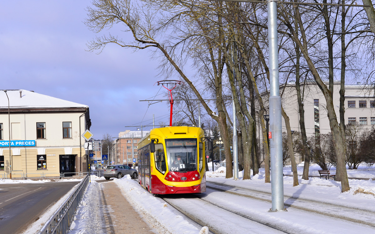 Даугавпилс, 71-911 «City Star» № 014