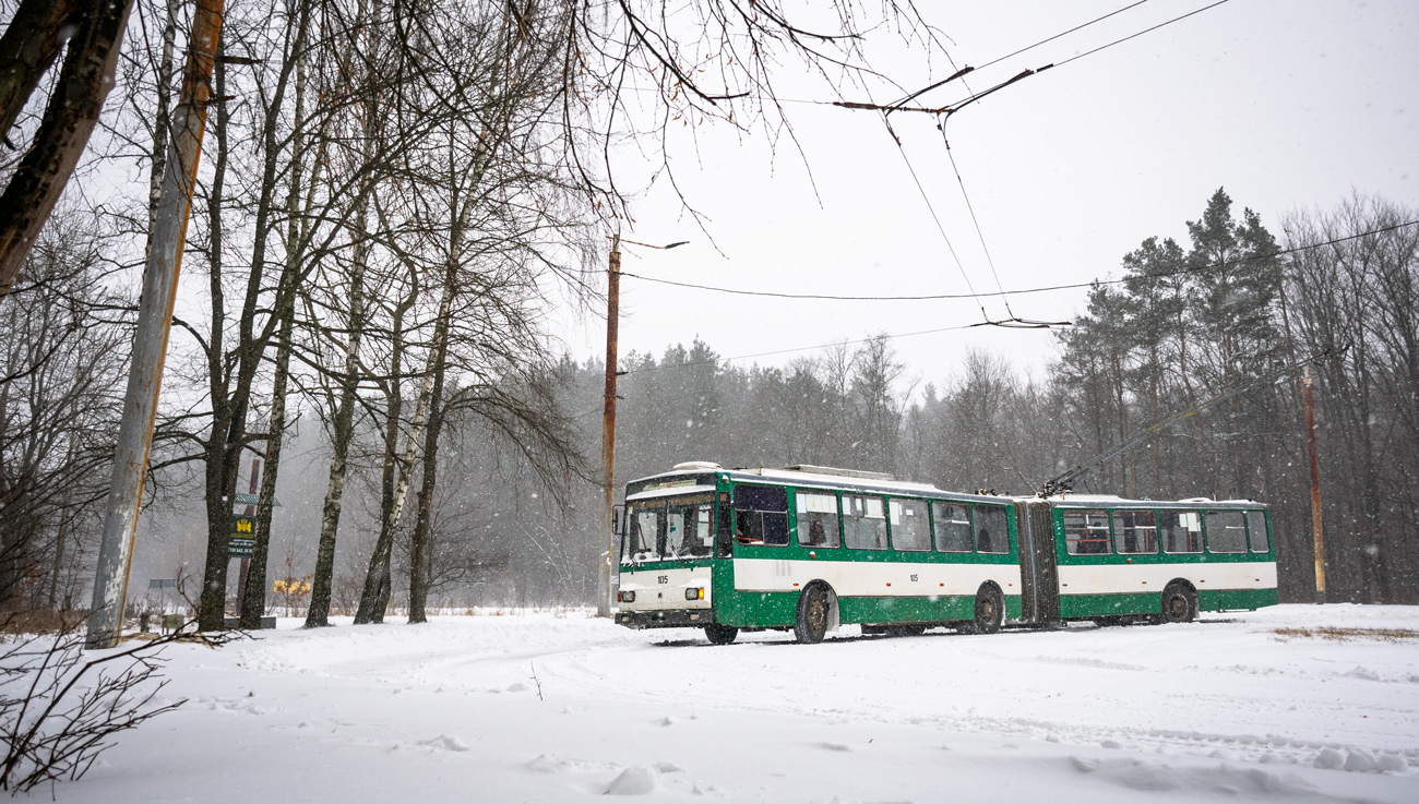 Schytomyr, Škoda 15TrM Nr. 105