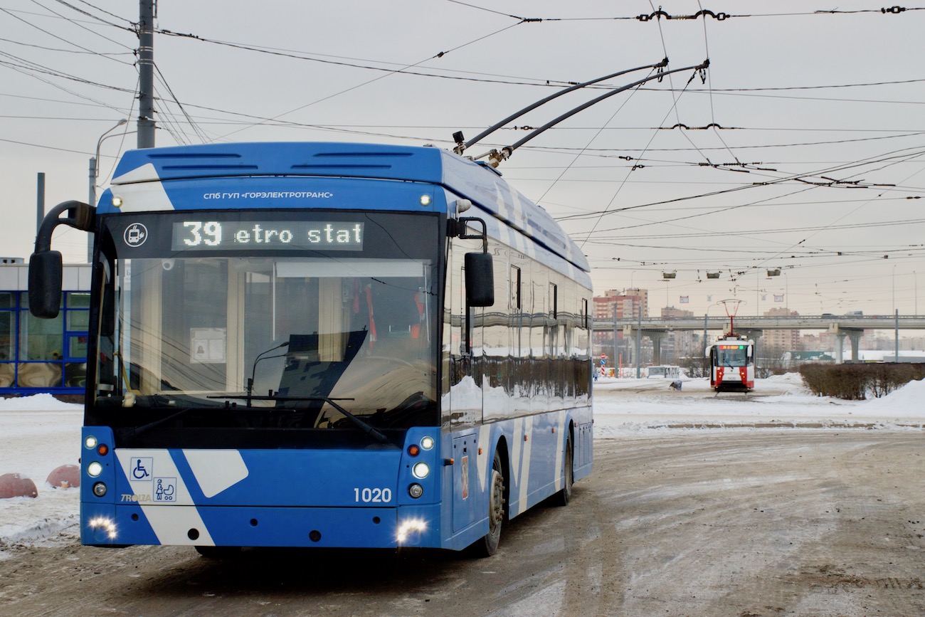 Szentpétervár, Trolza-5265.08 “Megapolis” — 1020