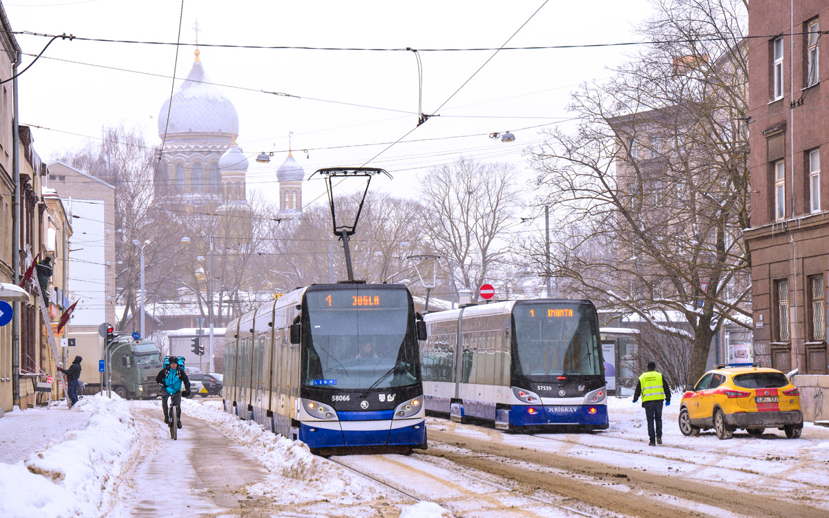 Рига, Škoda 15T1 ForCity Alfa Riga № 58066