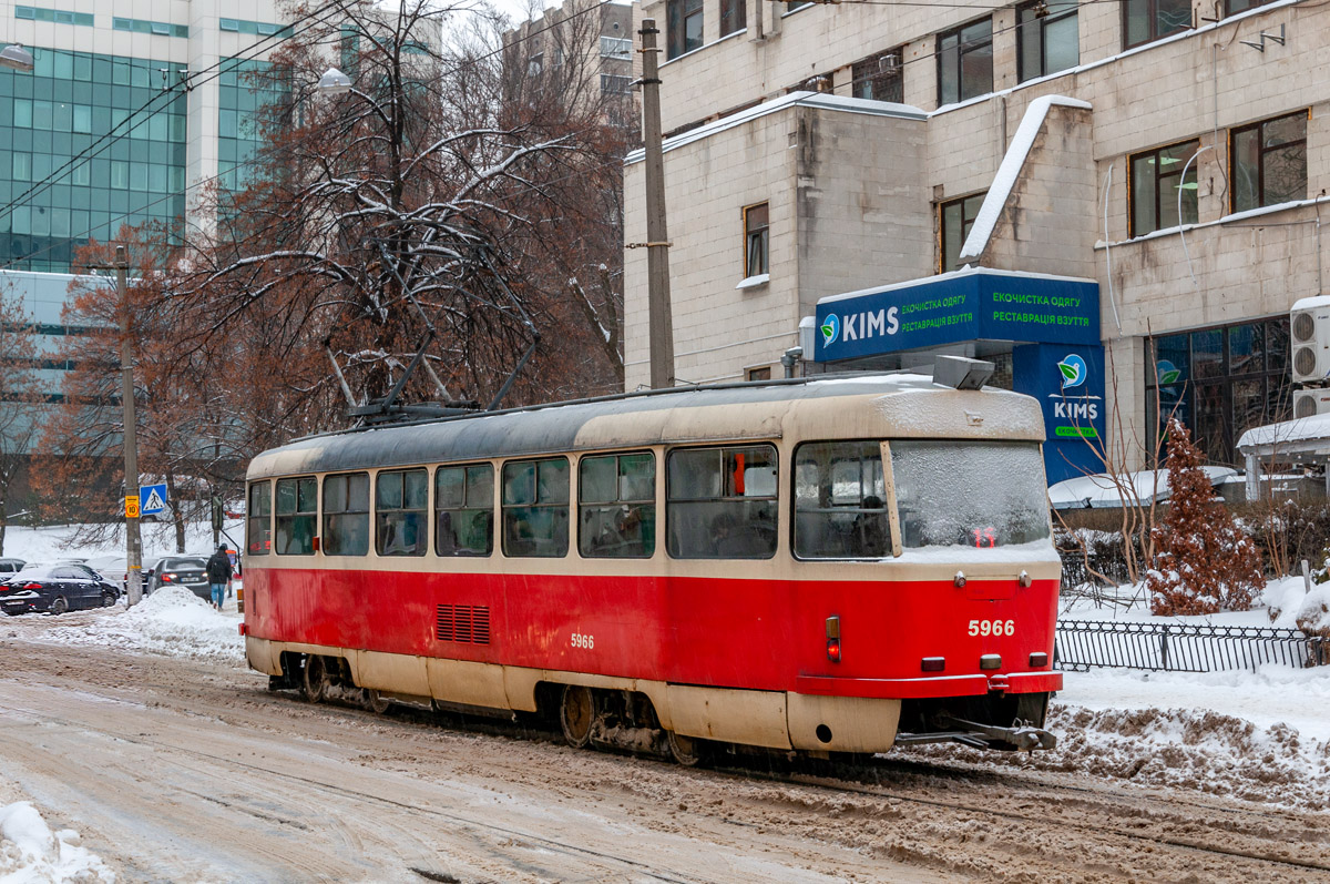 Киев, Tatra T3SUCS № 5966