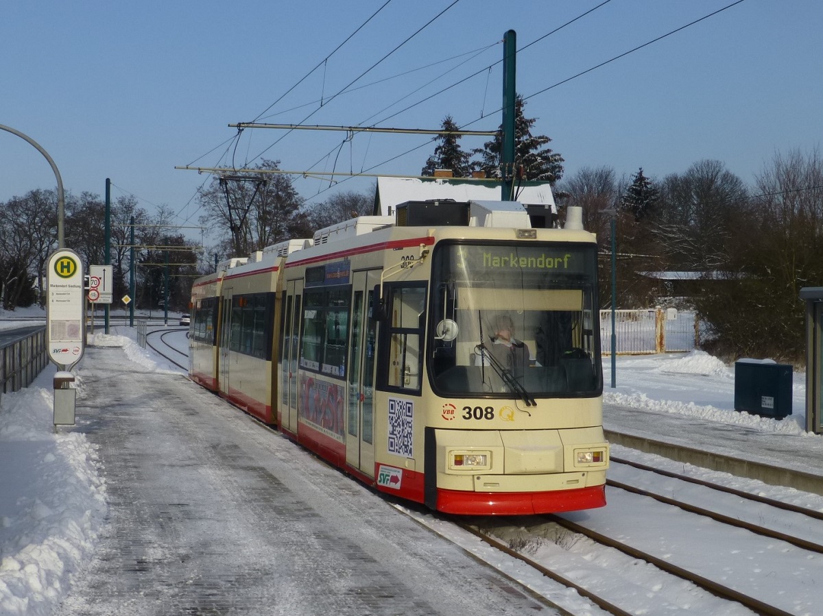 Франкфурт-на-Одере, AEG GT6M № 308