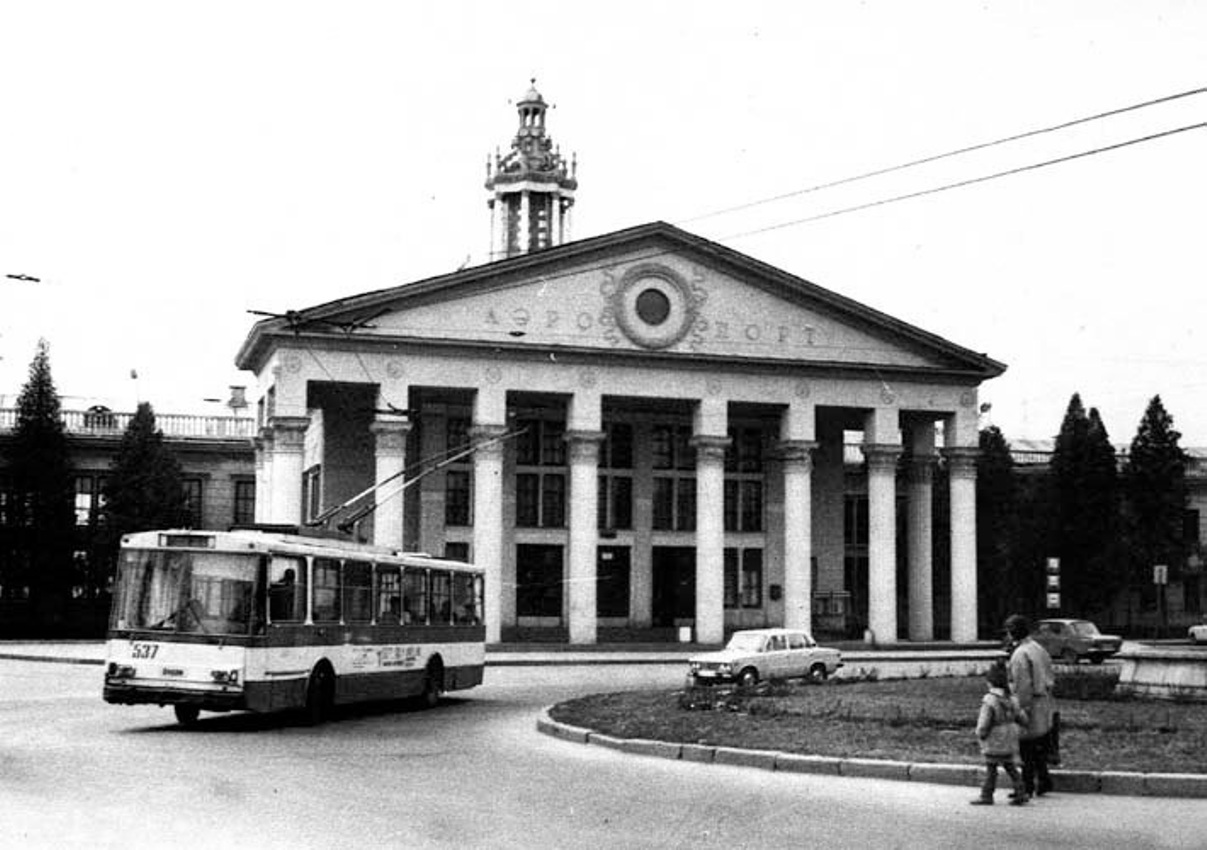 Lviv, Škoda 14Tr02/6 č. 537